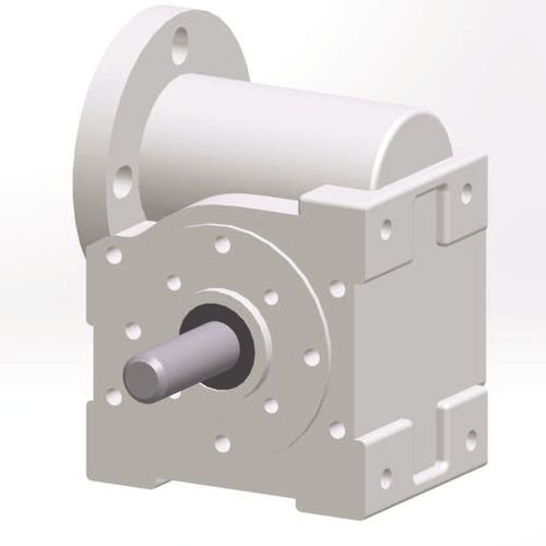 Schneckengetriebe - GS 1 - Gefeg-Neckar Antriebssysteme GmbH - rechtwinklig / 1 - 5 Nm / einstufig