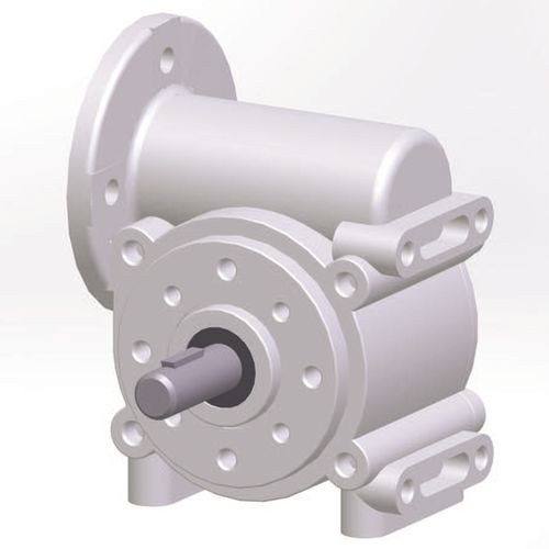 Schneckengetriebe - GS 3 - Gefeg-Neckar Antriebssysteme GmbH - rechtwinklig / 1 - 5 Nm / 10 - 20 Nm