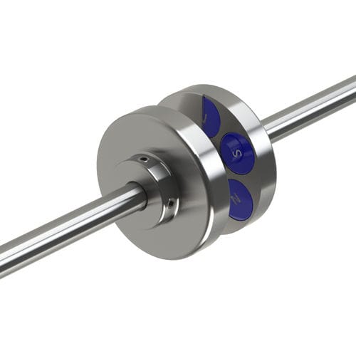Scheibenkupplung - MTD series - Magnetic Technologies - für Pumpen / für Rührgerät / Permanentmagnet