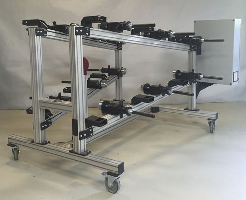 Abwickler für Kabel - CTP140 - Magnetic Technologies - für Draht / mobil / sockelmontiert