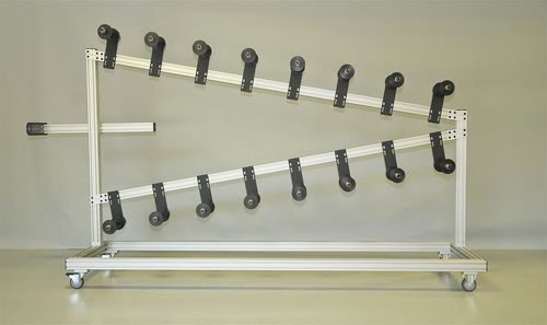 Abwickler für Draht - Magnetic Technologies - mobil / sockelmontiert