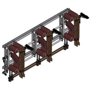 Mittelspannungs-Lasttrennschalter - FLa 15/97 38.5-6300-90 - Fritz Driescher & Söhne GmbH - Kurzschluss / für Außenbereich