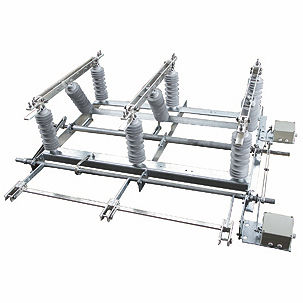 Mittelspannungs-Trennschalter - FES 12 series - Fritz Driescher & Söhne GmbH - 3-polig / für Außenbereich