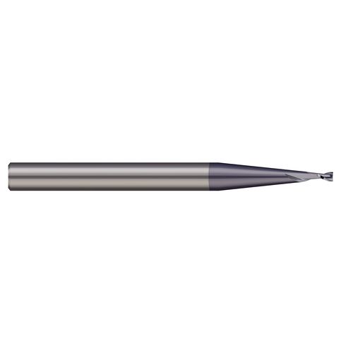 Schaftfräswerkzeug - AMRM-002-2 - MICRO 100 - VHM / ohne Beschichtung / für CNC-Maschinen