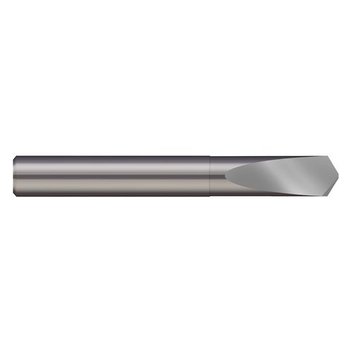 Vollmetall-Bohrer - SD series - MICRO 100 - für gehärteten Stähl / Hartmetall / Flach