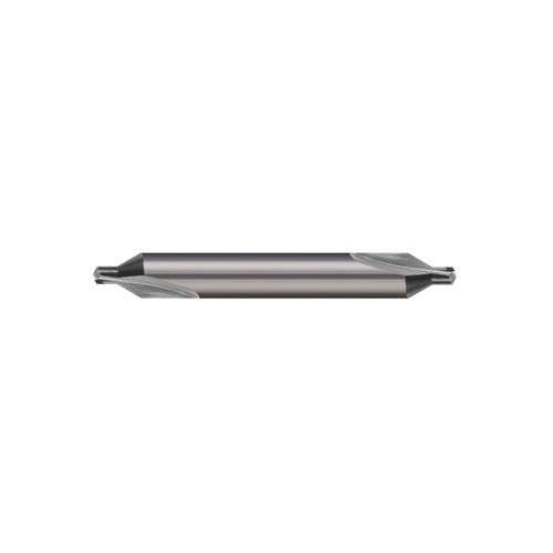 Fräser mit zwei Schneidköpfen - ﻿DC series - MICRO 100 - VHM / Bohr / 60° Helixwinkel