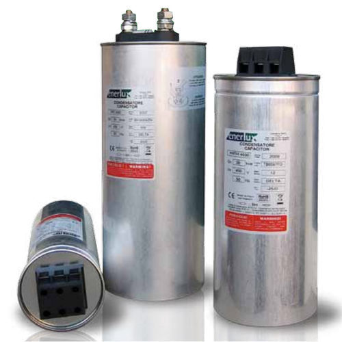 Folienkondensator - PTR series - Enerlux - zylindrisch / dreiphasig