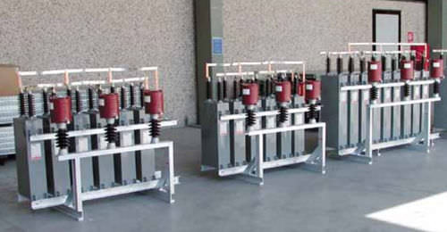 Hochspannungs-Kondensatorbatterie - BMT series - Enerlux