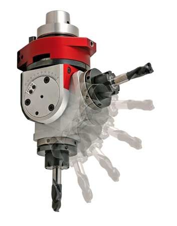 Einachsiger Bearbeitungskopf - 0° - 100° | Smart Line Vario - Techniks - mit variablem Winkel