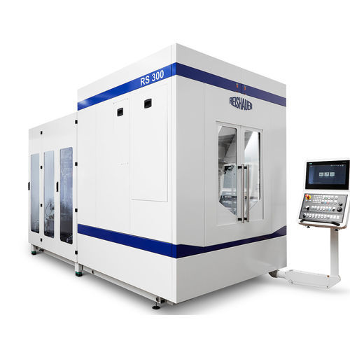 CNC-Wälzschälmaschine - RS 300 - Reishauer - mit verstellbarem Winkel / für Teile mit großem Durchmesser