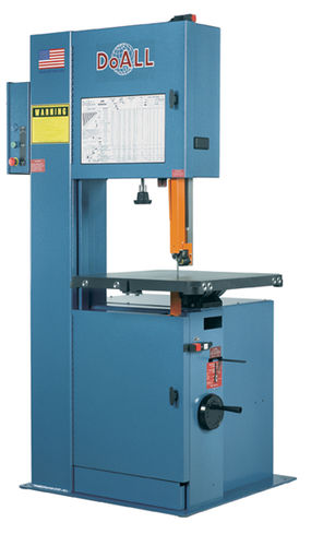 Bandsäge - 508 mm | 2013-V - DoALL Sawing Products - vertikal / für Stahl