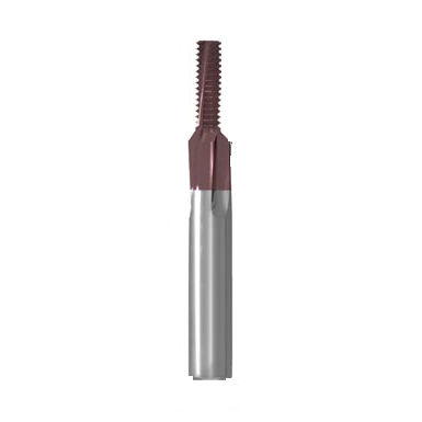 Vollmetall-Fräser - NF series - Whizcut of Sweden AB - Gewinde
