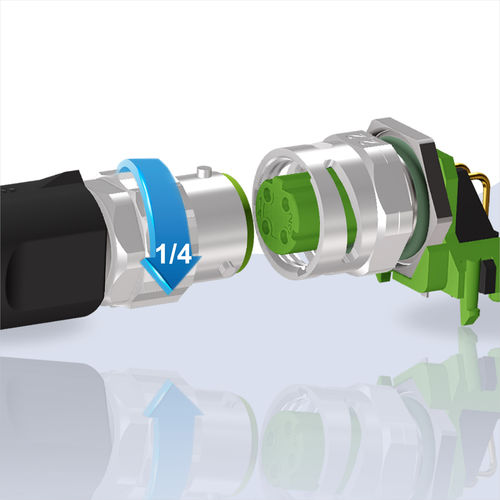 Steckverbinder / M12 D-kodiert - CONEC Elektronische Bauelemente GmbH