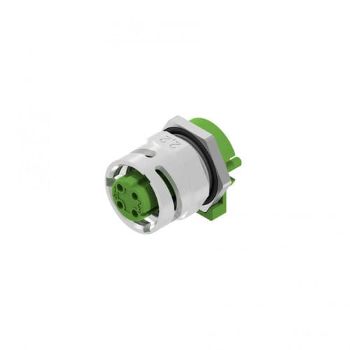 Datensteckverbinder - CONEC Elektronische Bauelemente GmbH - umspritzt / rund / Steckdose