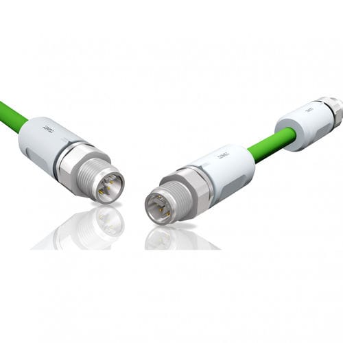 Datensteckverbinder - CONEC Elektronische Bauelemente GmbH - Ethernet / umspritzt / M12