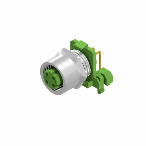 Datensteckverbinder - CONEC Elektronische Bauelemente GmbH - Ethernet / M8 / für Industrieanwendungen