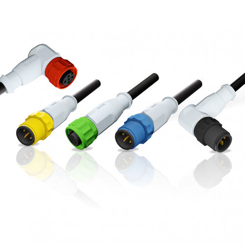 Zirkulärer Steckverbinder - CONEC Elektronische Bauelemente GmbH - Daten / DIN / Einschraub