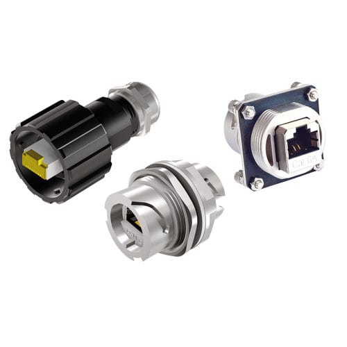 Datensteckverbinder - CONEC Elektronische Bauelemente GmbH - RJ45 / Bajonett / Schrauben