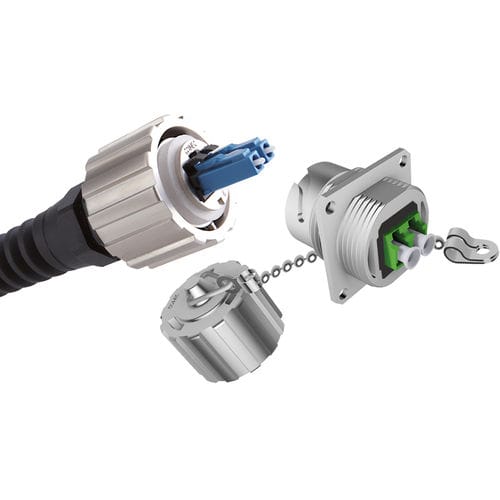 Optischer Steckverbinder - CONEC Elektronische Bauelemente GmbH - Daten / Lichtleiter-Duplex / LWL