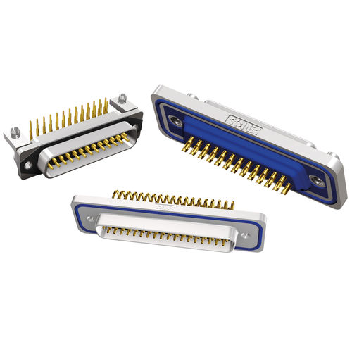 D-sub-Steckverbinder - CONEC Elektronische Bauelemente GmbH - Daten / hohe Dichte / IP67