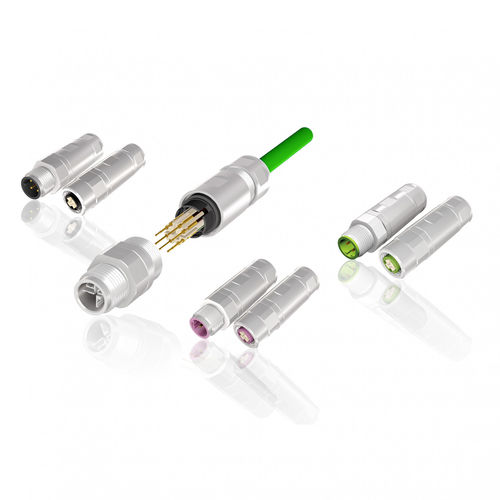 Datensteckverbinder - CONEC Elektronische Bauelemente GmbH - Ethernet / Crimp / M12