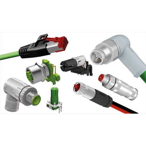 Datensteckverbinder - CONEC Elektronische Bauelemente GmbH - Ethernet / PROFIBUS / DeviceNet