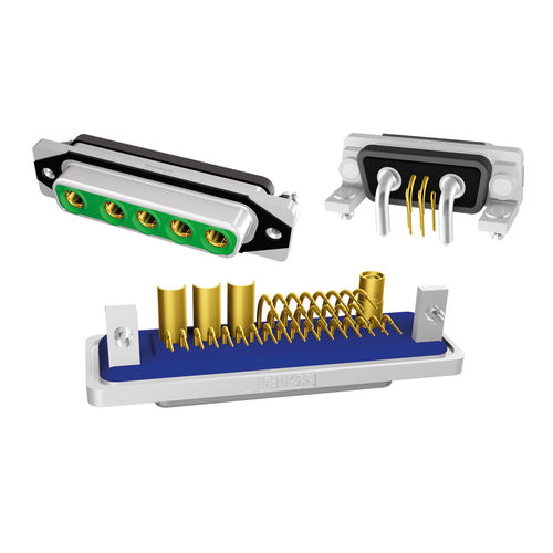 Hybrid-Steckverbinder - CONEC Elektronische Bauelemente GmbH - D-sub / außen/innen / Hochleistung