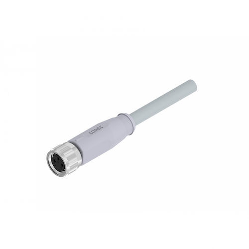 Datensteckverbinder - CONEC Elektronische Bauelemente GmbH - DIN / umspritzt / zirkulär