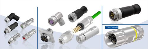Datensteckverbinder - CONEC Elektronische Bauelemente GmbH - DIN / zirkulär / innen