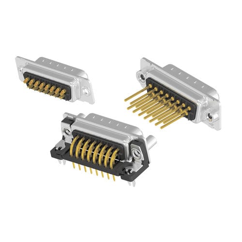Datensteckverbinder - CONEC Elektronische Bauelemente GmbH - D-sub / PCB / rechteckig