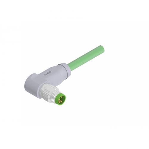Datensteckverbinder - CONEC Elektronische Bauelemente GmbH - Ethernet / außen / M8