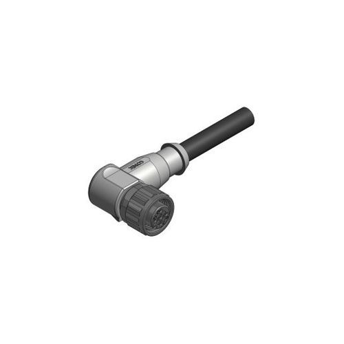 Datensteckverbinder - CONEC Elektronische Bauelemente GmbH - umspritzt / rund / Steckdose