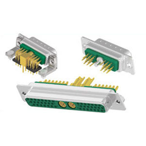 Datensteckverbinder - CONEC Elektronische Bauelemente GmbH - koaxial / D-sub / Hochstrom