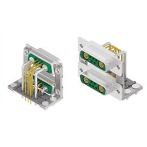 Datensteckverbinder - CONEC Elektronische Bauelemente GmbH - koaxial / D-sub / Crimp