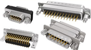 Datensteckverbinder - CONEC Elektronische Bauelemente GmbH - D-sub / Crimp / zum Bandlöten