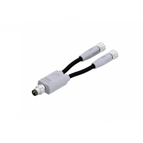 Verteilerkabel / 2 Ableitungen - CONEC Elektronische Bauelemente GmbH