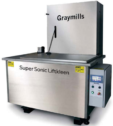 Ultraschall-Reinigungsanlage - TUS3725SL - Graymills - Tauch / per Rotation/Rührung / automatisch