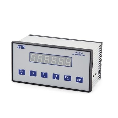 Digitaler Wägeindikator/Controller - TDSC-PAN - Celmi - mit Analogausgang / Modbus RTU / Einbau