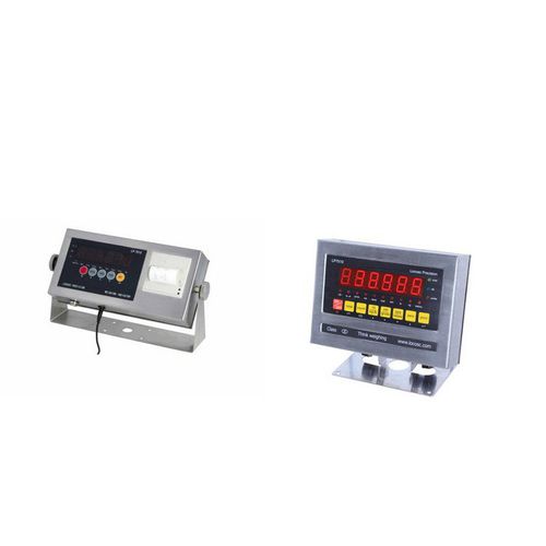 Auswertegerät mit LCD-Anzeige - LP7510 series  - Celmi - Benchtop / Edelstahl