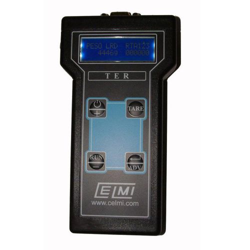 Gewicht-Datenlogger - TER - Celmi - Modbus / mit Display / tragbar