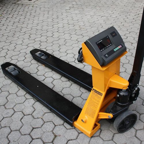 Handhubwagen - NDP - Celmi - hydraulisch / mit Wiegesystem