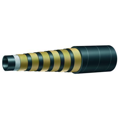 Hydraulikschlauch - R13 - Dietzel - Kunstgummi / Stahl / Hochtemperatur