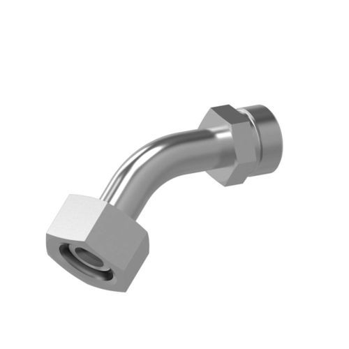 Hydraulikadapter für Rohre - 45KOVO series - Dietzel - innen / Stahl / Zink