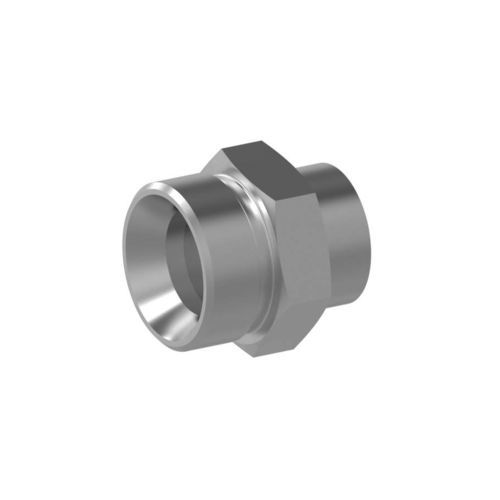 Gewindeschneid-Hydraulikadapter - AS M series - Dietzel - Stahl / Zink / gerade