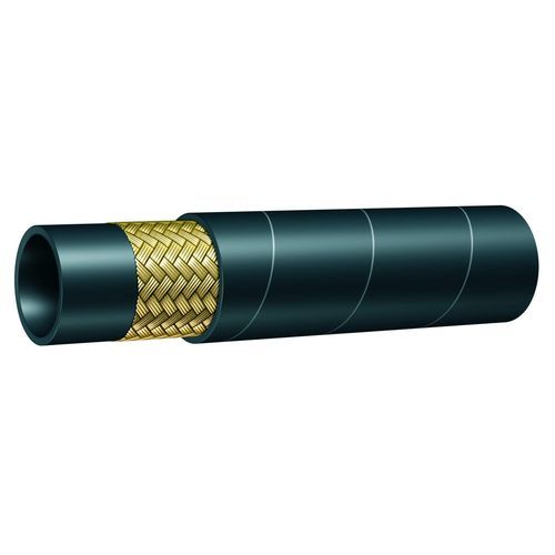 Hydraulikschlauch - 1 SC - Dietzel - Kunstgummi / Stahl / Hochtemperatur