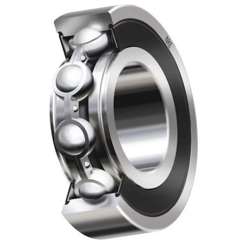 Kugellager - NKE AUSTRIA GmbH - Rillen / einreihig / Stahl