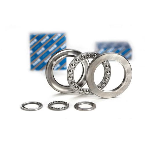 Axial-Kugellager / zweiseitig wirkend - NKE AUSTRIA GmbH - unidirektional