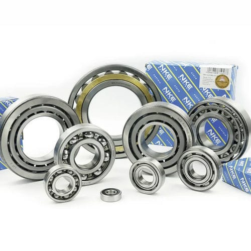 Zylinderrollenlager - NKE AUSTRIA GmbH - Kugel / Rillen / Schräg