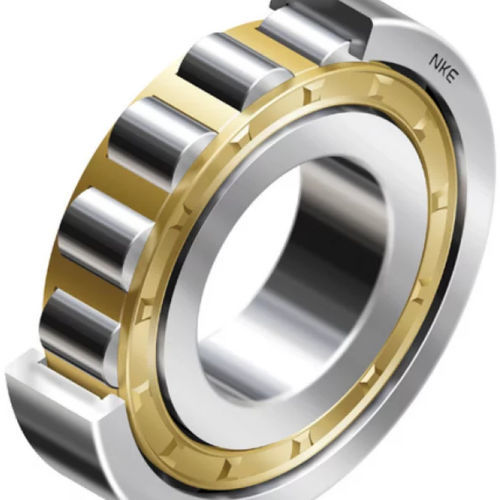 Zylinderrollenlager - NKE AUSTRIA GmbH - einreihig / Stahl / für Pumpen