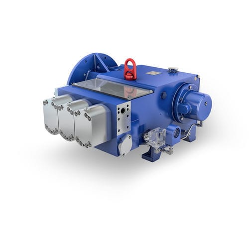 Plungerpumpe mit Kolben - EHP-3K 125 - Hauhinco - Wasser / elektrisch / selbstansaugend